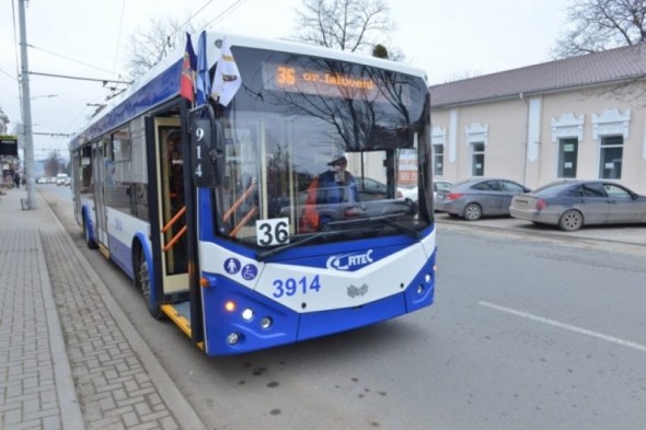 Cum va circula transportul public din Chișinău de Paștele Blajinilor